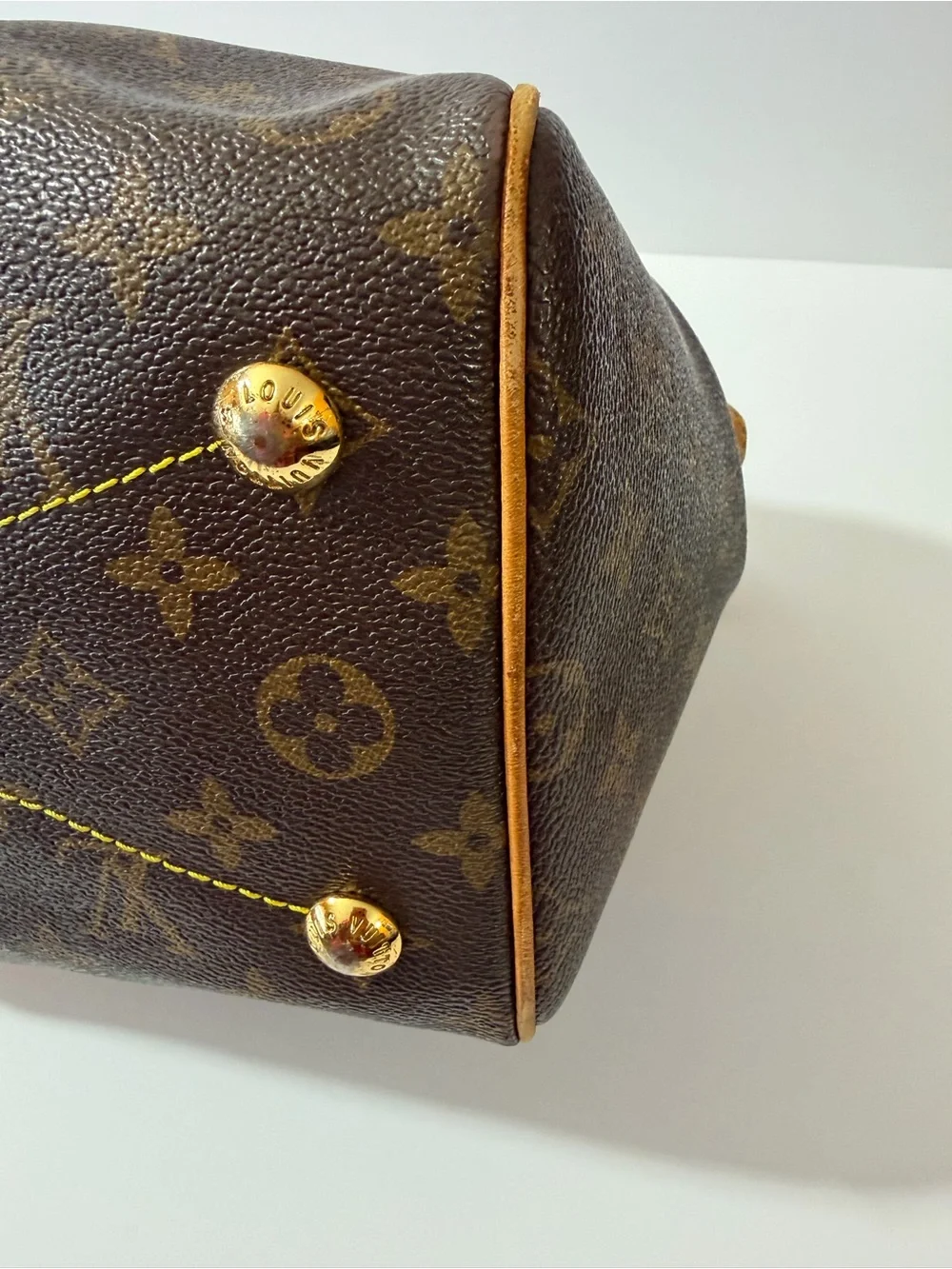 👜 Louis Vuitton Monogram Tivoli PM Handbag | Made in France | 2010
